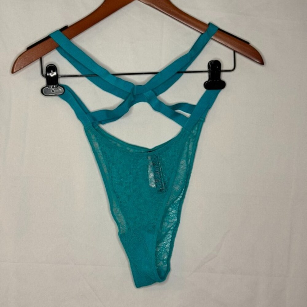 NWT Victoria's Secret Banded Brazilian Panty Size XL